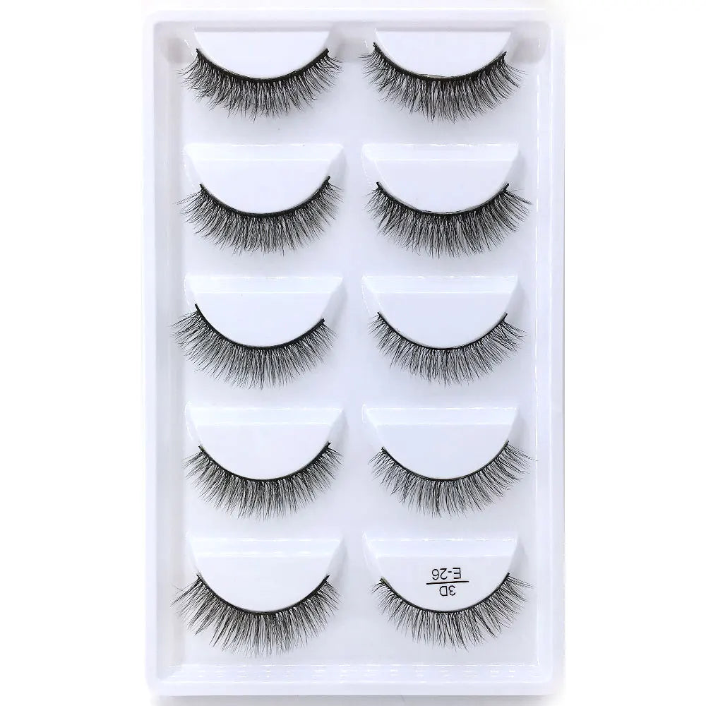 Mink False Eyelashes