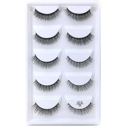 Mink False Eyelashes