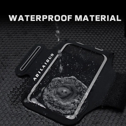 Running Sport Mobile Phone Arm Bag Waterproof Fitness Cell Phone Luminous Arm Case Pouch Hiking Jogging Card Key Holder Pocket