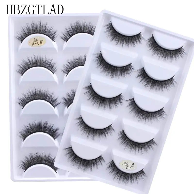 Mink False Eyelashes