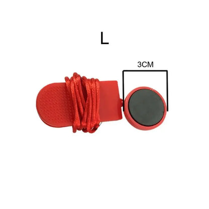 1PC Running Machine Safety Key Treadmill Magnetic Security Switch Lock Fitness Universal Accessories S/L