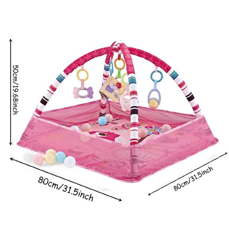 Multifunctional Baby Fitness Crawling Mat
