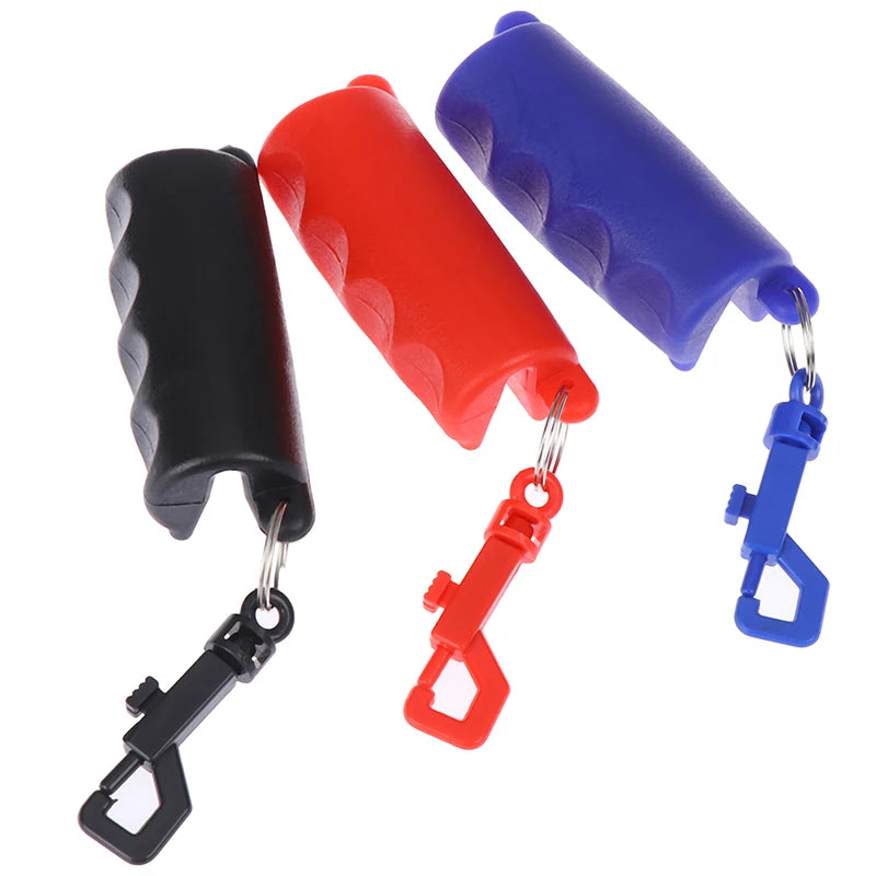 Outdoor Rubber 1PC Outdoor Silica Gel Archery Shoot Bow Arrow Puller Remover With Keychain Tool Shooting Target Accessory