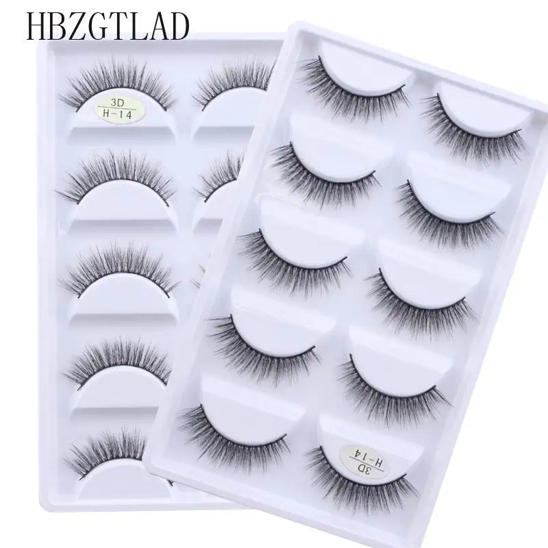 Mink False Eyelashes