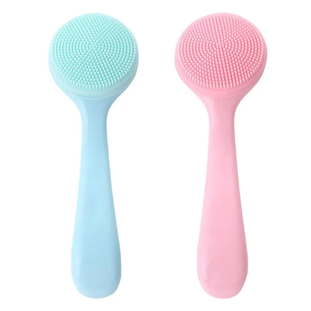 Facial Cleansing Brush Skin Care Massage For Deep Cleaning Pore Blackhead Removing Scrub Gentle Exfoliating Cleaning Tool