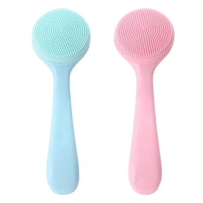 Facial Cleansing Brush Skin Care Massage For Deep Cleaning Pore Blackhead Removing Scrub Gentle Exfoliating Cleaning Tool