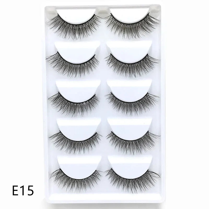 Mink False Eyelashes