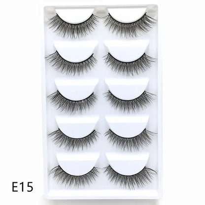 Mink False Eyelashes