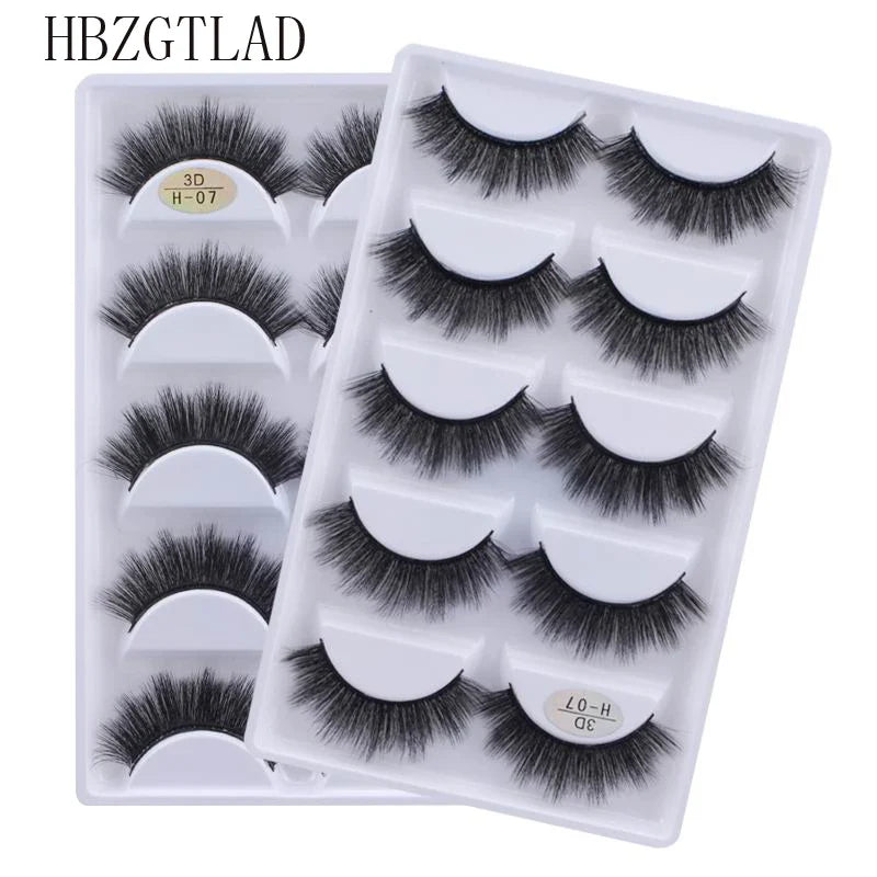 Mink False Eyelashes