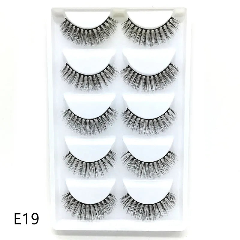 Mink False Eyelashes