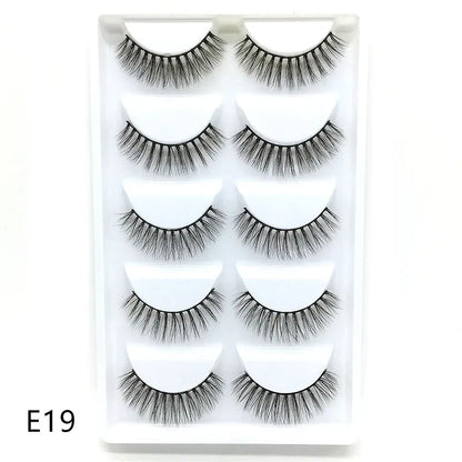 Mink False Eyelashes