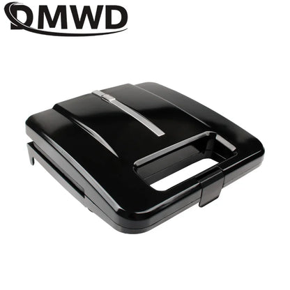 DMWD Multifunctional Electric Sandwich Makers Mini Grilling Panini Plate Waffle Toaster Breakfast Machine Barbecue Oven EU 220V