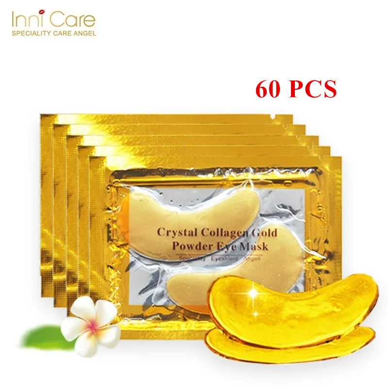 Crystal Collagen Eye Masks