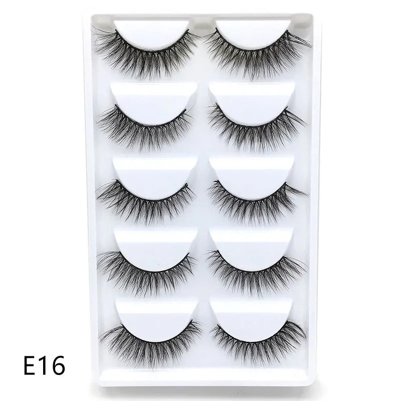 Mink False Eyelashes