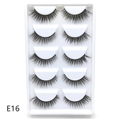Mink False Eyelashes