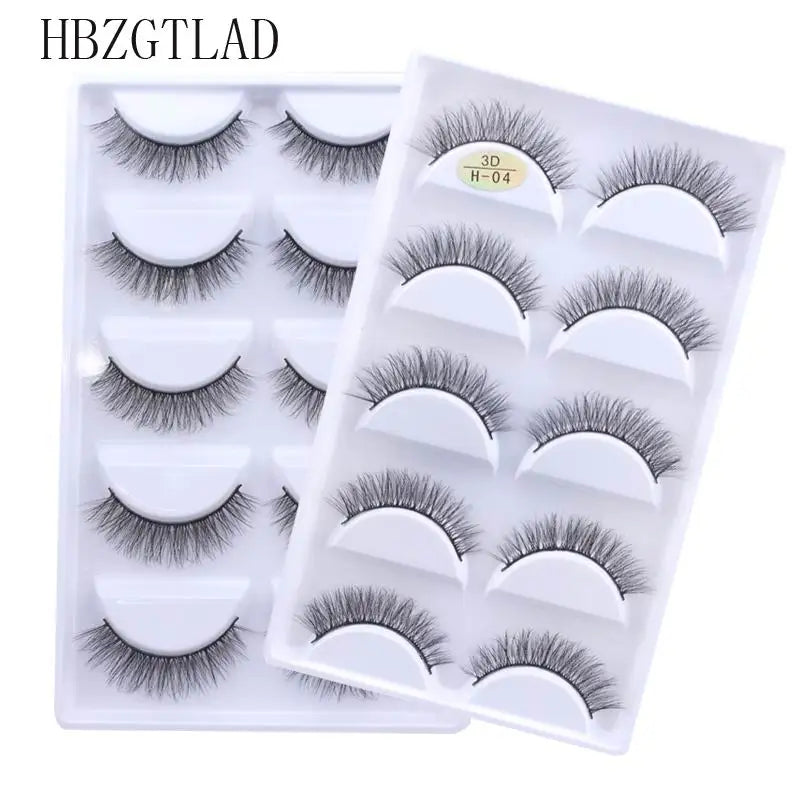 Mink False Eyelashes