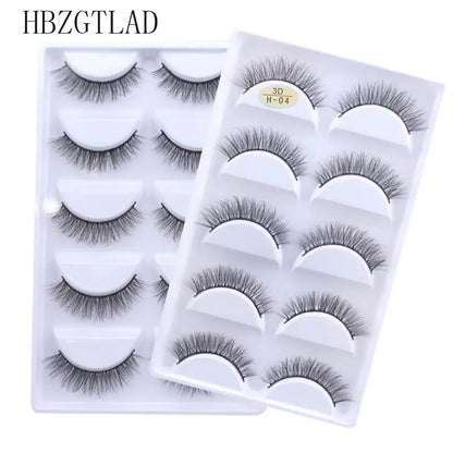 Mink False Eyelashes