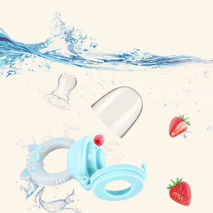 Baby fruit Bite Feeding Bags Infant Safe Appease Nipple Fruits Vegetables Pacifier baby Trainning to Eat Fruit Food Baby Feeder