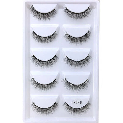Mink False Eyelashes