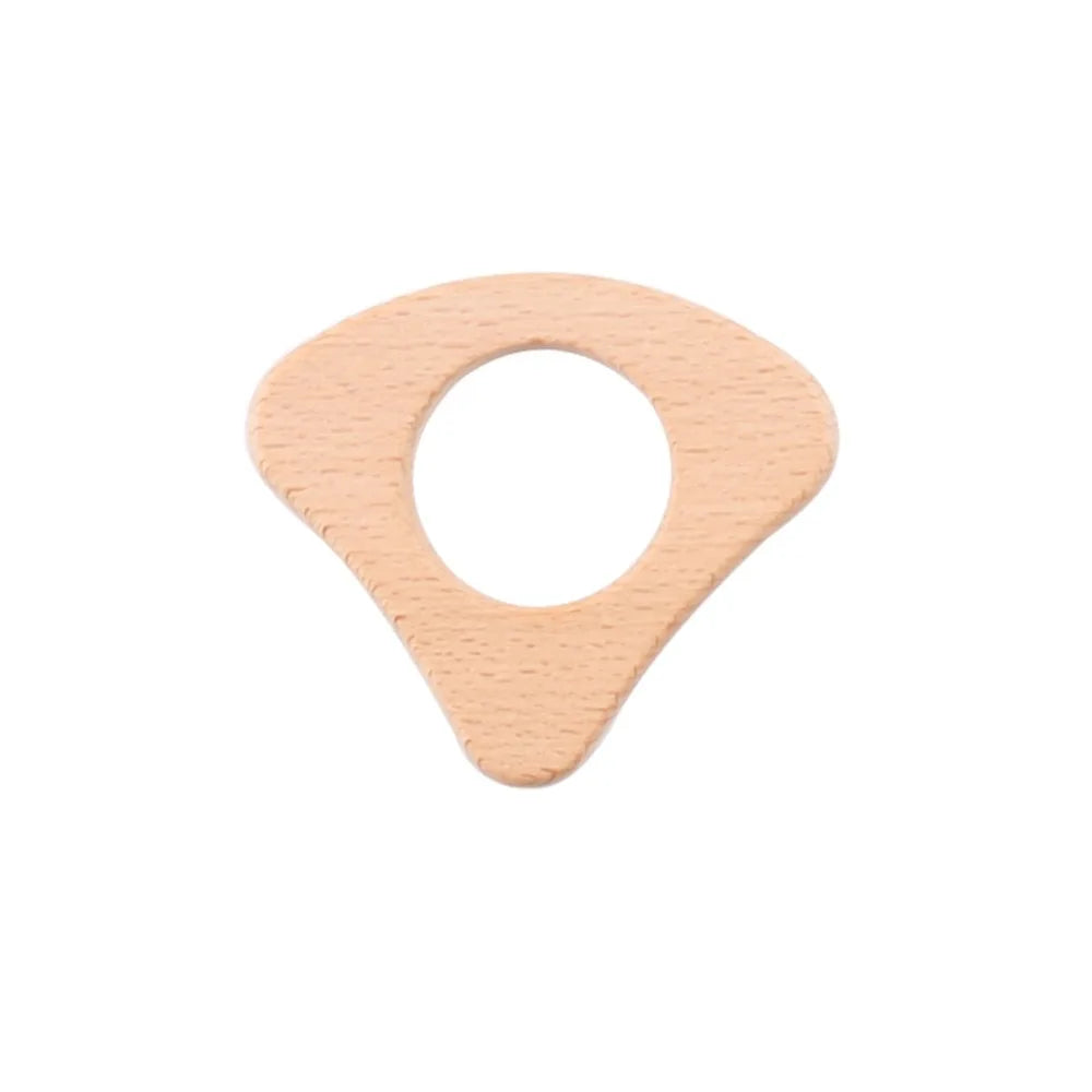 1Set Organic Wooden Teether Car Shape Food Grade Materials Baby Products Nurse Gifts Best Kids Brain Game Toys Building Blocks