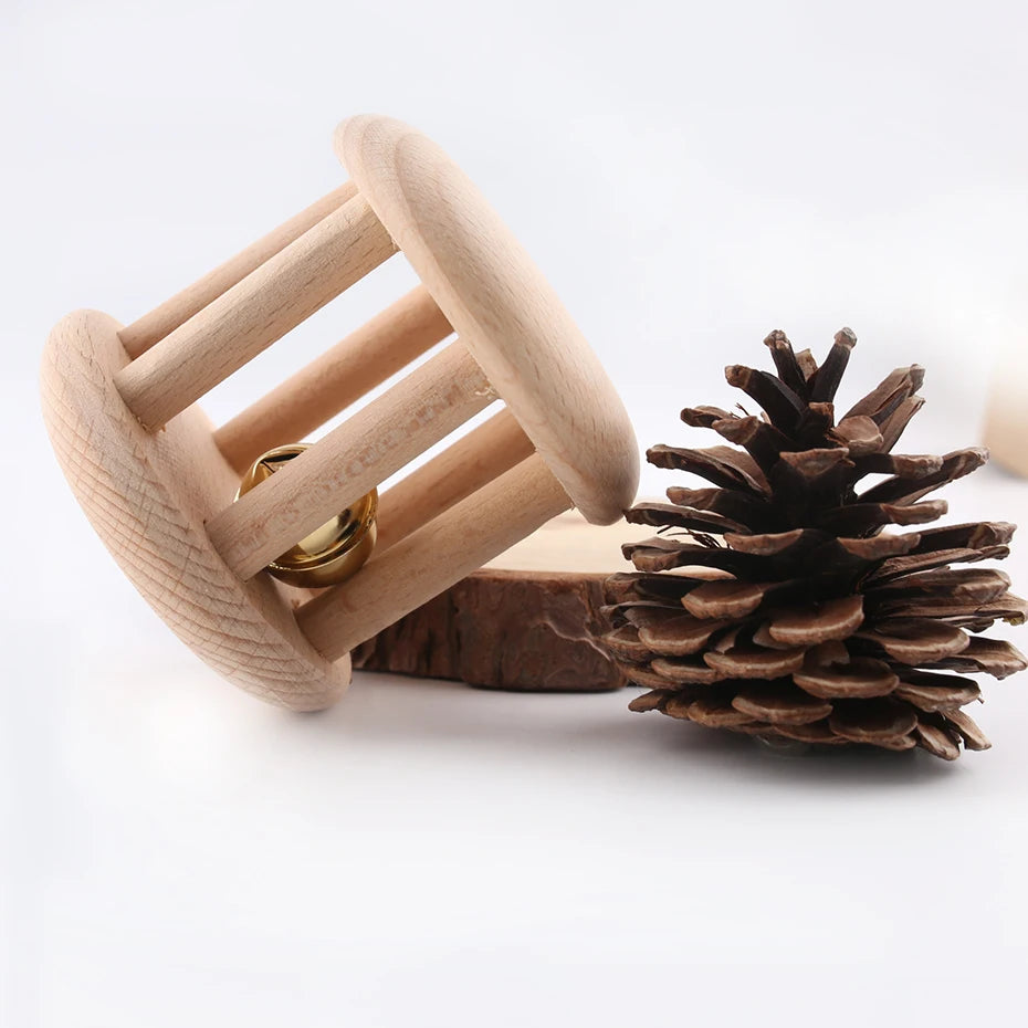 1Set Organic Wooden Teether Car Shape Food Grade Materials Baby Products Nurse Gifts Best Kids Brain Game Toys Building Blocks