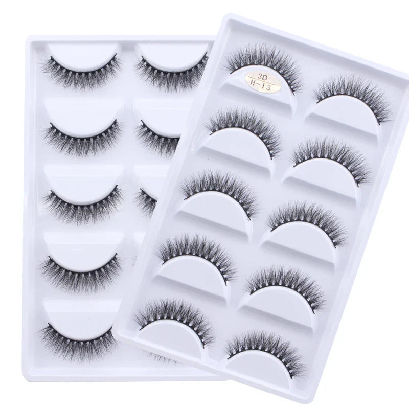 Mink False Eyelashes