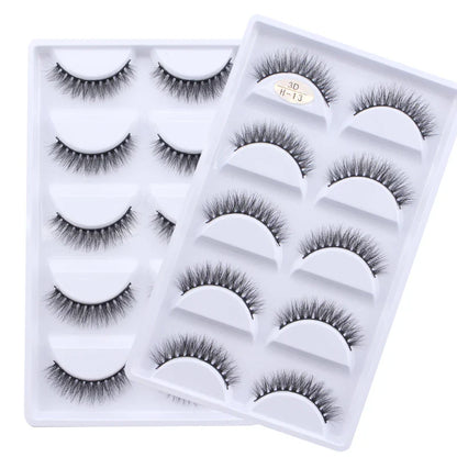 Mink False Eyelashes