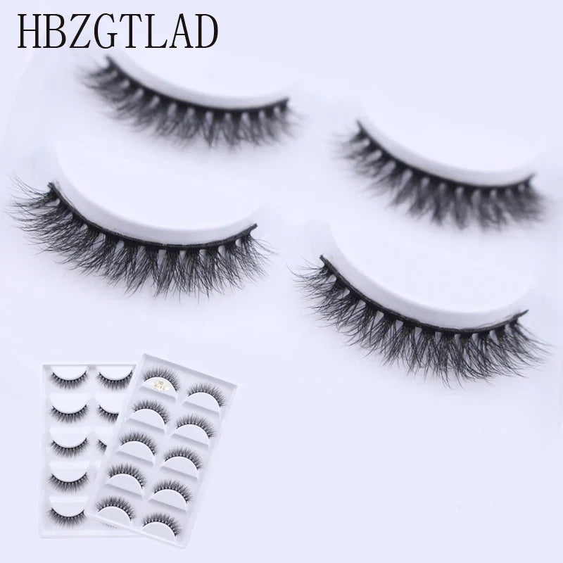 Mink False Eyelashes