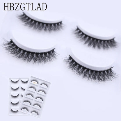 Mink False Eyelashes