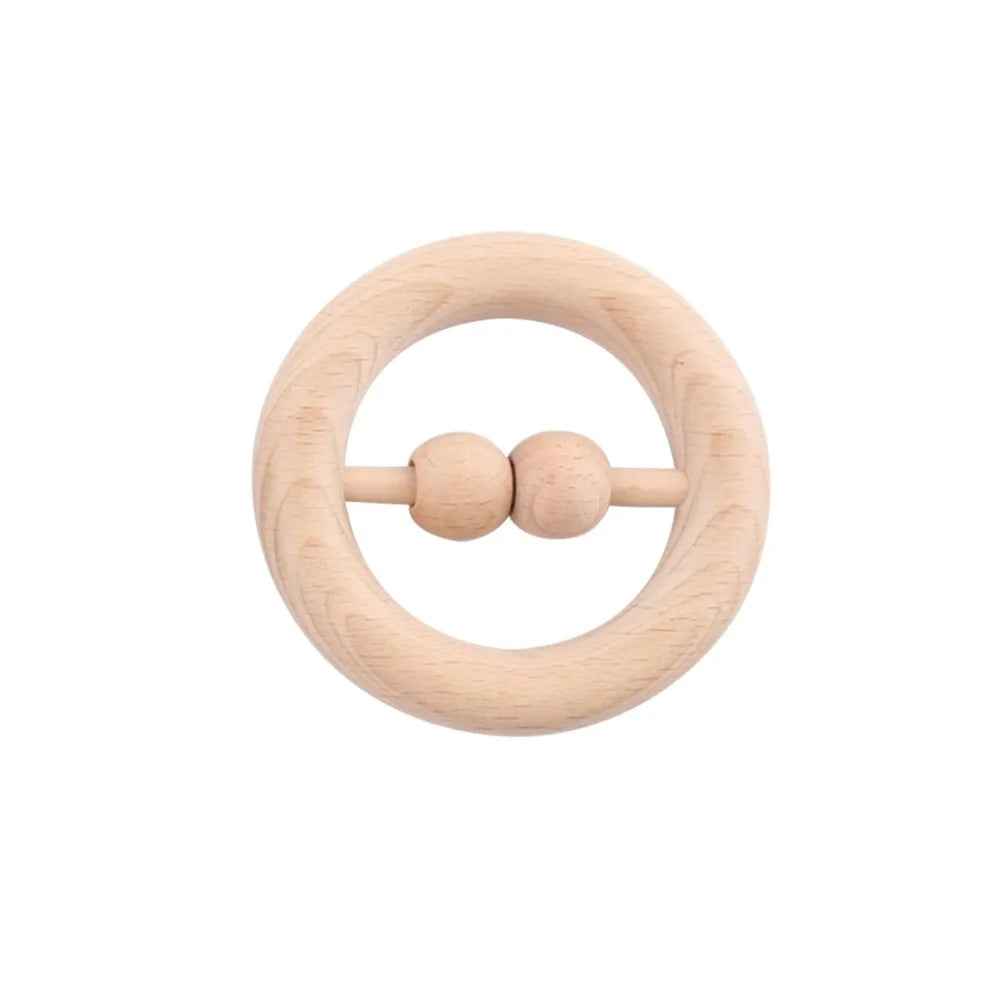 1Set Organic Wooden Teether Car Shape Food Grade Materials Baby Products Nurse Gifts Best Kids Brain Game Toys Building Blocks