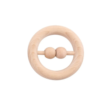 1Set Organic Wooden Teether Car Shape Food Grade Materials Baby Products Nurse Gifts Best Kids Brain Game Toys Building Blocks
