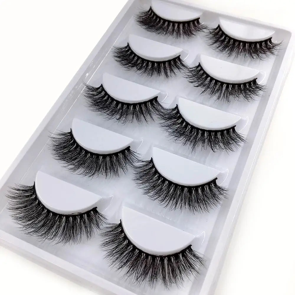 Mink False Eyelashes