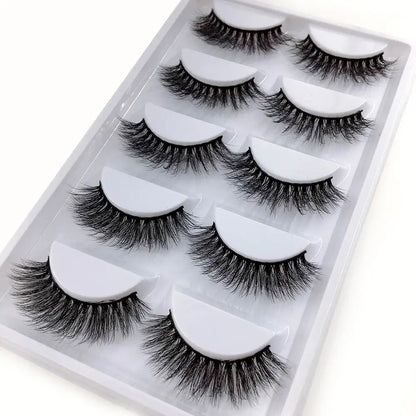 Mink False Eyelashes