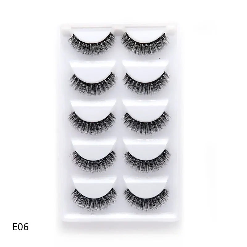 Mink False Eyelashes