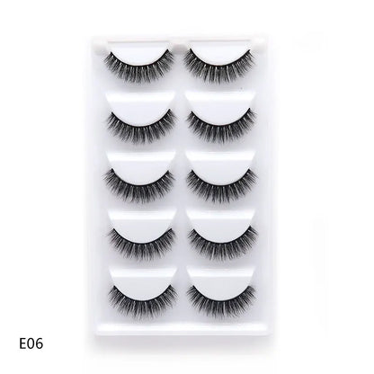 Mink False Eyelashes