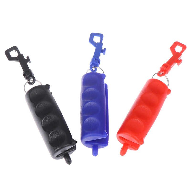 Outdoor Rubber 1PC Outdoor Silica Gel Archery Shoot Bow Arrow Puller Remover With Keychain Tool Shooting Target Accessory