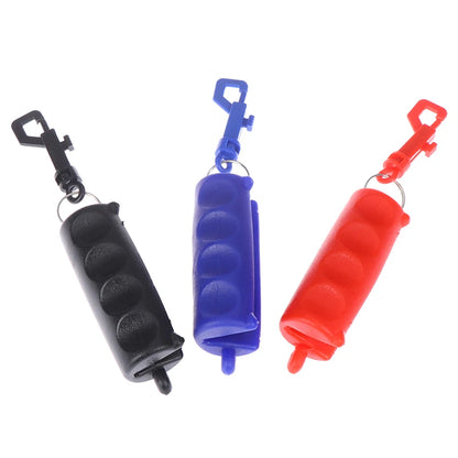 Outdoor Rubber 1PC Outdoor Silica Gel Archery Shoot Bow Arrow Puller Remover With Keychain Tool Shooting Target Accessory