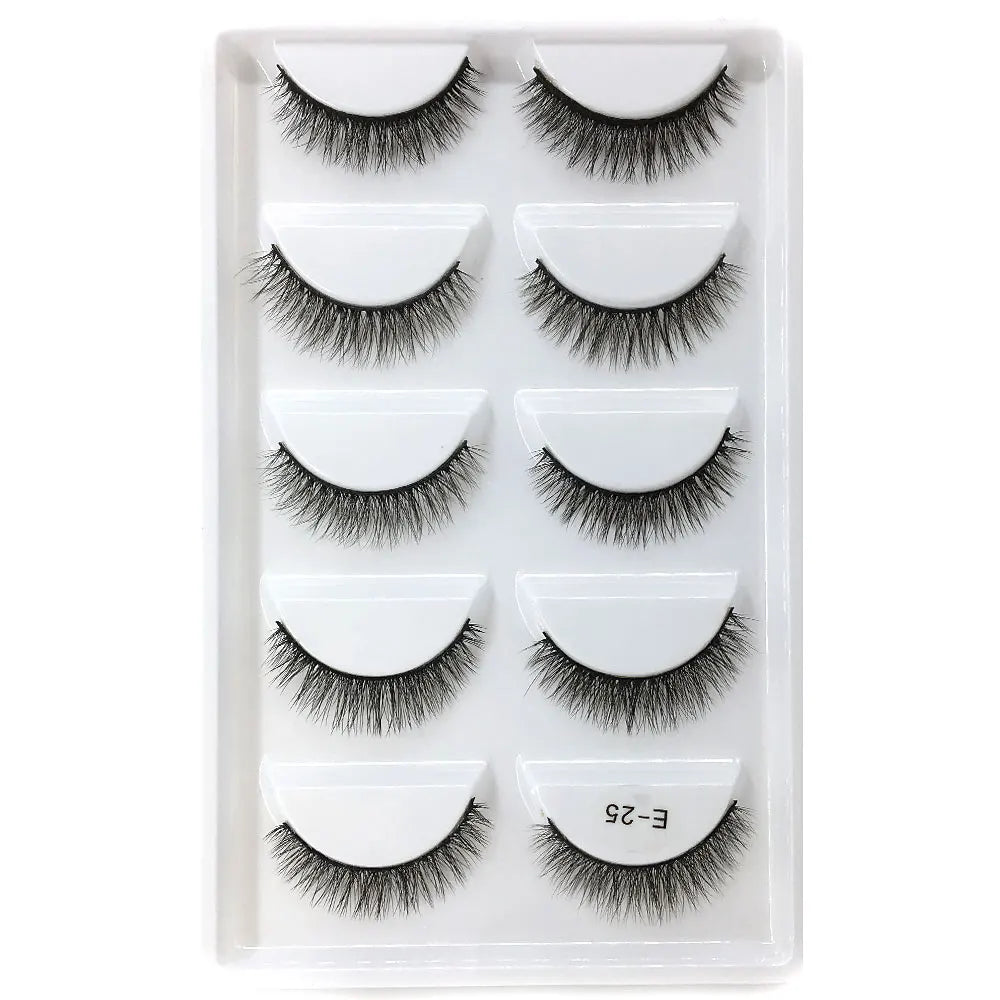 Mink False Eyelashes