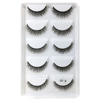 Mink False Eyelashes