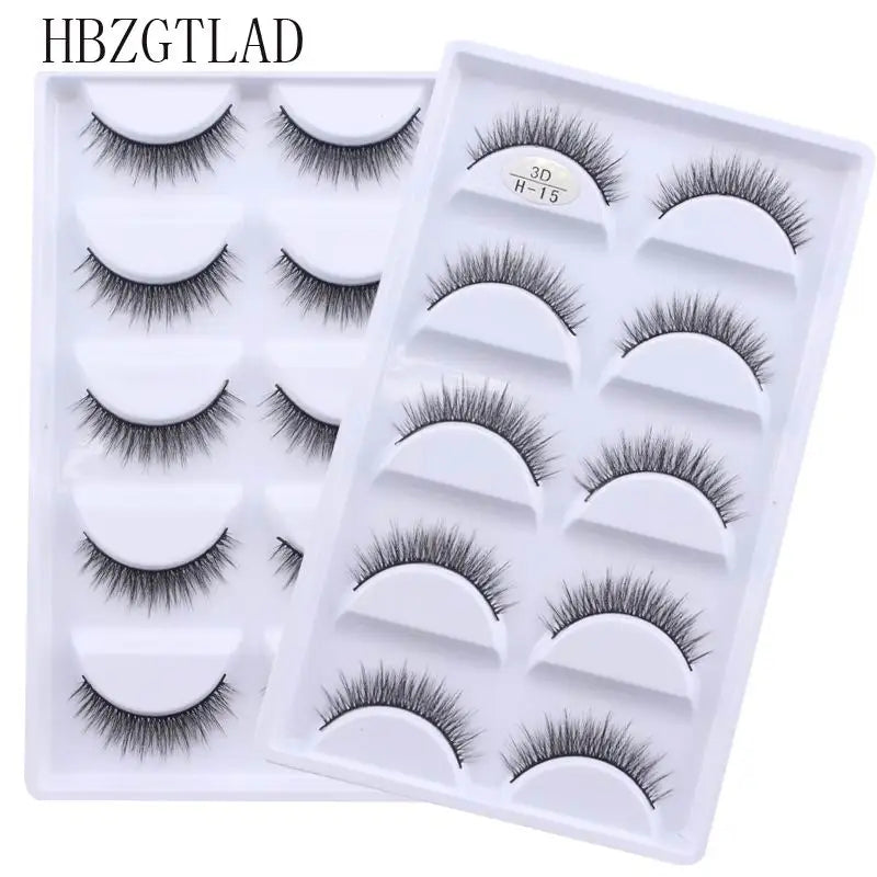Mink False Eyelashes