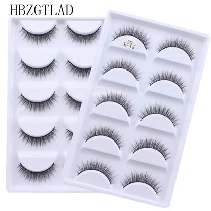 Mink False Eyelashes