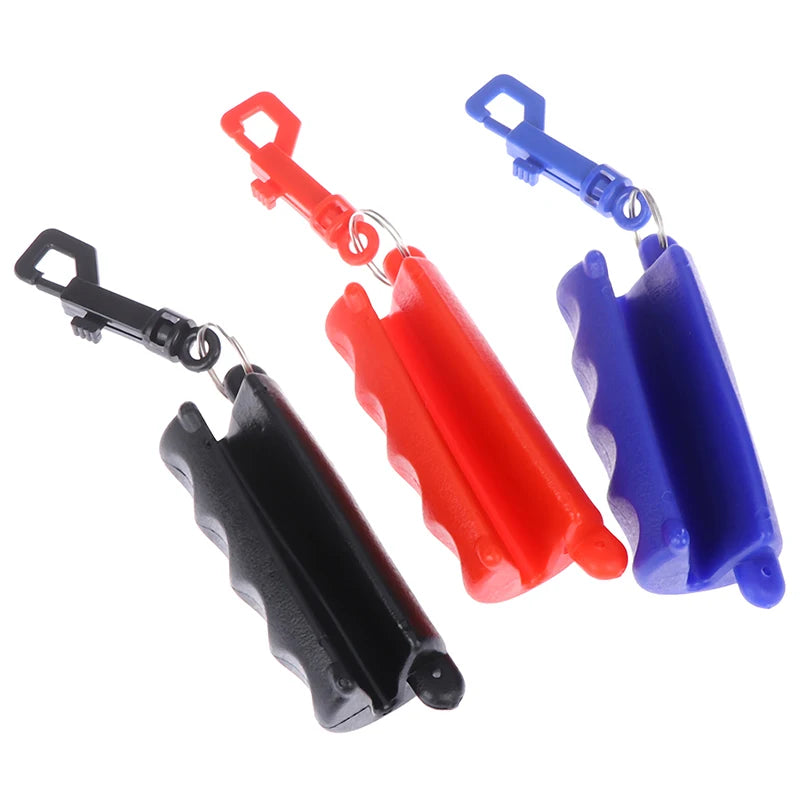Outdoor Rubber 1PC Outdoor Silica Gel Archery Shoot Bow Arrow Puller Remover With Keychain Tool Shooting Target Accessory