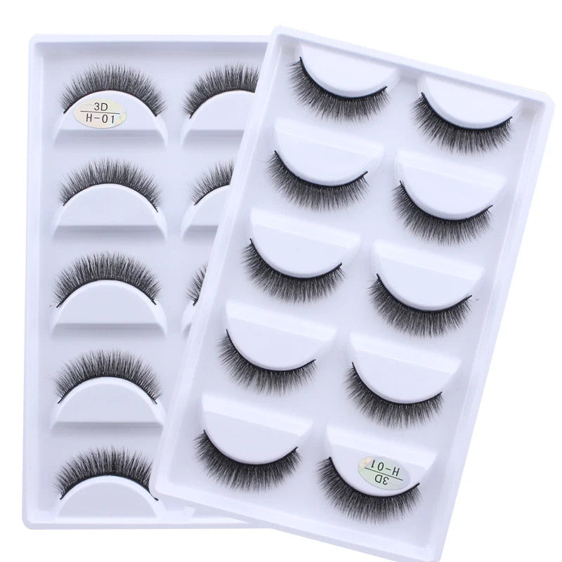 Mink False Eyelashes