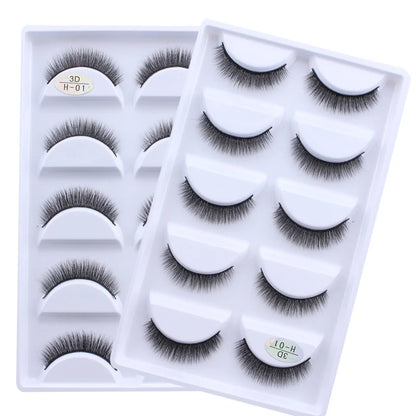 Mink False Eyelashes