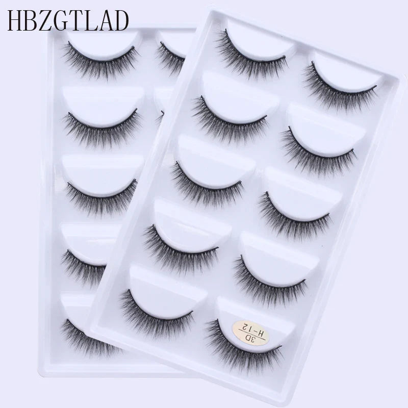 Mink False Eyelashes
