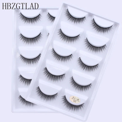 Mink False Eyelashes