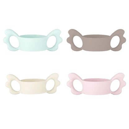 Newborn Bottle Grip Handle Infants Wide Caliber Milk Bottle Hand Shank for Hegen Baby Feeding Bottle Accessories Dropshipping