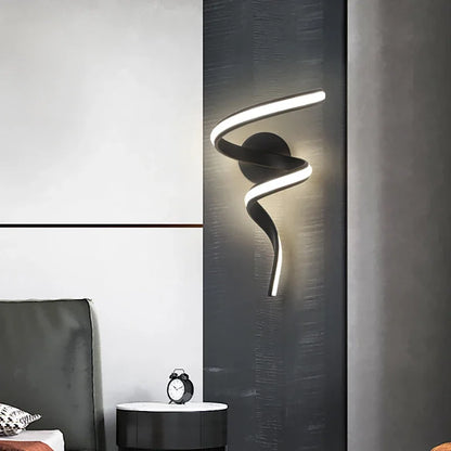 Modern Minimalist LED Wall Lamp Home Indoor Decor wall Sconce For Living Room Bedroom Bedside Lustres Backgroud Light Decoration
