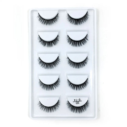 Mink False Eyelashes