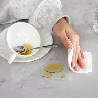 Round Table Cover Pvc Desk Cover Mat Protector Mantel Protector Cover Protector,Waterproof, Oil, Stain Plastic Tablecloths